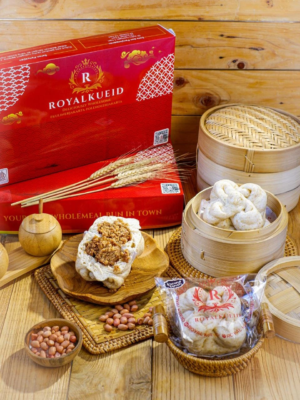 Bakpao Gandum RoyalKueID, Pilihan Camilan Praktis yang Tumbuh Bersama Ekosistem Pemberdayaan BRI