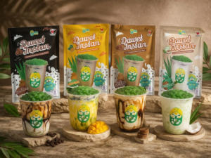 Inni Dawet Jaga Kuliner Tradisional di Tengah Tren Minuman Kekinian, Manfaatkan LinkUMKM BRI untuk Terus Berkembang