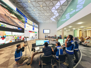 Menhub Dudy: Hasil Pemantauan Sementara Hingga H+3 Lebaran, Terjadi Kenaikan 11,11% Penumpang Angkutan Umum