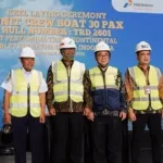 Dukung Keselamatan Sektor Maritim, Pertamina Trans Kontinental Bangun Kapal Crew 30 Pax