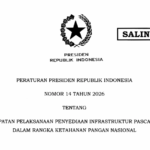 Pemerintah Terbitkan Tiga Regulasi Penguatan Ketahanan Pangan Nasional