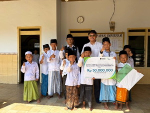 Dukung SDM Unggul dan Berdaya Saing, ASDP Hadirkan Fasilitas Belajar Modern Inklusif