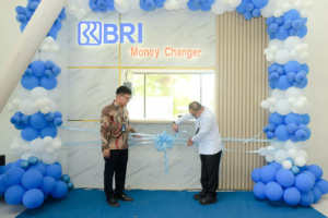 Menjaga Kedaulatan Rupiah di Wilayah Perbatasan, BRI Resmikan Money Changer di PLBN Motaain