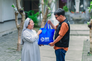 Maknai Paskah 2026, BRI Peduli Tebarkan Kasih dan Kepedulian melalui Penyaluran 10.050 Paket Sembako bagi Umat Nasrani