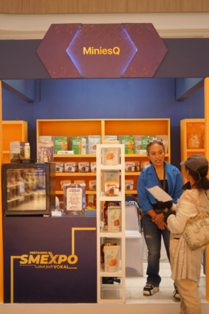 Pertamina Dorong 1.346 Sertifikasi UMKM di Awal 2026, MiniesQ Tembus Pasar Ritel Usai Kantongi Label Halal