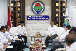 BAZNAS RI dan Kemendes PDT Integrasikan Program Zakat Untuk Kesejahteraan Desa