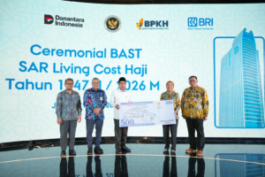 BRI Dukung Kelancaran Ibadah Haji 2026, Sediakan SAR 152,49 Juta untuk Living Cost Jemaah