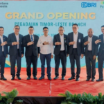 Ekspansi Strategis BRI Group: Pegadaian Resmikan Kantor Cabang Luar Negeri Pertama di Timor Leste