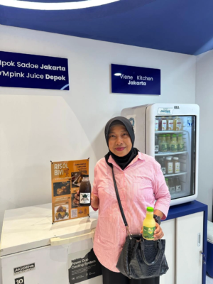 Berkat Dukungan Ekosistem Ultra Mikro, Usaha Jus Minuman Sehat Berhasil Perluas Jangkauan Pasar dan Tumbuh Lewat Jaringan Reseller
