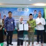 Lindungi Aset Umat, Kanwil BPN DKI Jakarta dan PWNU DKI Jakarta Teken MoU Percepatan Sertipikasi Tanah Wakaf