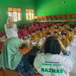 Rumah Sehat BAZNAS Berikan Layanan Kesehatan Gratis bagi Pelajar di Pesawaran