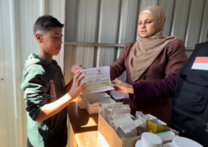 Sasar Kelompok Rentan, BAZNAS RI Bersama Tempo Scan Berikan Layanan Kesehatan bagi 1.500 Warga Palestina