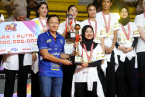 Jakarta Pertamina Enduro Juara Proliga 2026, Bukti Konsistensi Dukungan Pertamina dan Keseriusan Pemain