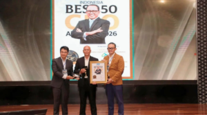 Dua Penghargaan The Iconomics Bukti Nyata Transformasi dan Kinerja ASDP