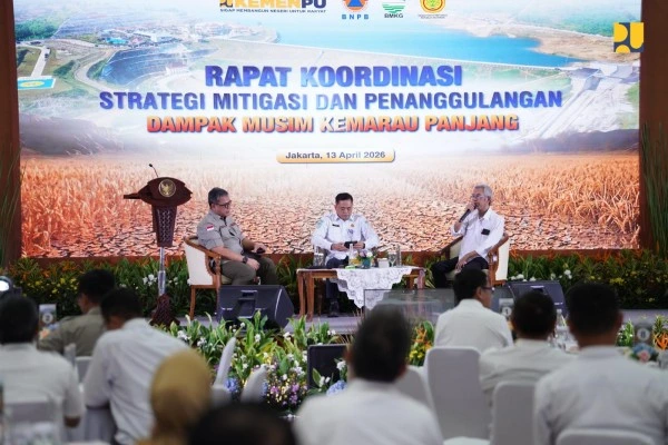 Antisipasi Kemarau Panjang 2026, Kementerian PU Siapkan Strategi Mitigasi Terpadu