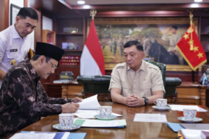 Kemensos – Kemenhan Teken MoU Pengalihan Pengelolaan Taman Makam Pahlawan