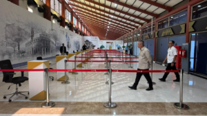 Menhub Dudy Pastikan Terminal 2F Bandara Soekarno-Hatta Siap Layani Jemaah Haji 2026