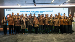 Tangguh Bertransformasi di Tengah Fluktuasi PT Pertamina Training and Consulting Gelar RUPS Tahun Buku 2025