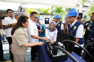 Kemendag Luncurkan Layanan Persetujuan Tipe, Tera, dan Tera Ulang Alat Ukur Pengisi Daya Kendaraan Listrik