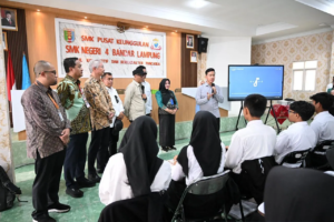 Tinjau Pelatihan Vokasi di SMKN 4 Bandar Lampung, Wapres Dukung Penguatan SDM Berdaya Saing Global