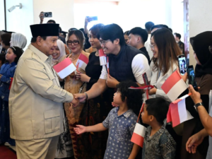 Kunjungan Perdana ke Cebu, Presiden Prabowo Disambut Hangat Diaspora Indonesia