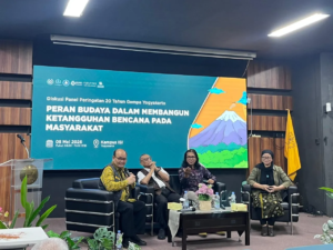 Kemenko PMK dan ISI Yogyakarta Dorong Budaya Tangguh Bencana pada Peringatan 20 Tahun Gempa Yogyakarta
