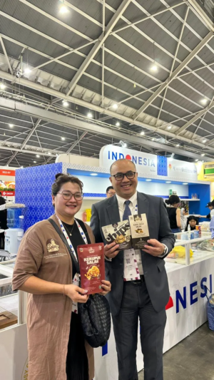 Olahan Salak Naik Kelas, BRI Bawa SALAKU Tembus Pasar Global di Food & Hospitality Asia (FHA) 2026 di Singapura