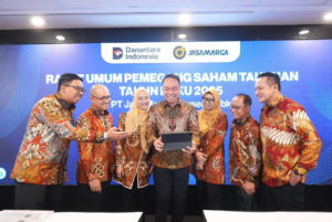 Gelar RUPST Tahun Buku 2025,Jasa Marga Tebar Dividen Rp1,1 Triliun