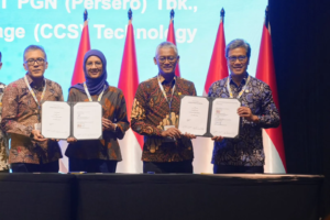 PGN Garap Studi Ekosistem CCS dan Transportasi CO₂, Dukung Pengembangan Amonia Rendah Karbon