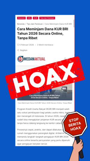 BRI Imbau Masyarakat Waspada Modus Penipuan KUR, Ingatkan Masyarakat Jaga Data Pribadi