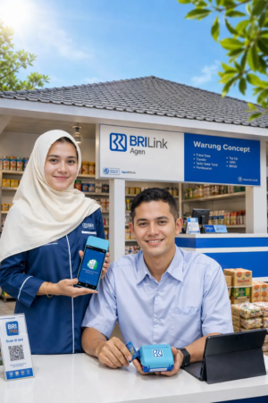 Perkuat Ekosistem Keagenan, BRILink Agen Siap Panen Hadiah Emas Lewat Program Spesial