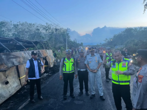 Jasa Raharja Pastikan Santunan bagi Korban Kecelakaan Bus ALS dan Truk Tangki di Muratara