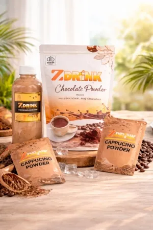 Lewat LinkUMKM BRI, Zdrink Kembangkan Minuman Cokelat Instan Berbahan Kakao Khas Lampung