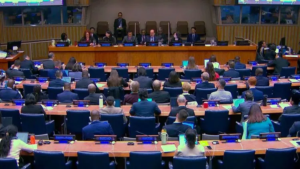 Di Sidang UNFF21, Menhut Pertegas Langkah Indonesia Pulihkan 12 Juta Hektare Lahan