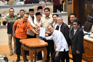 Komisi V DPR RI Setujui Pagu Indikatif Kementerian PKP Tahun 2027