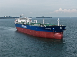 Pertamina Patra Niaga Perkuat Ketahanan Energi Nasional melalui Kedatangan MT Gamkonora