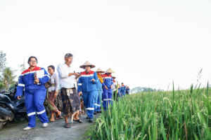 Desa Energi Berdikari Keliki, Wujudkan Ketahanan Pangan Berbasis Energi Bersih