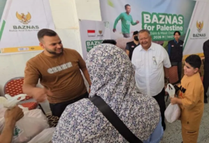 BAZNAS RI Salurkan Paket Daging Kurban untuk 2.500 Pengungsi Palestina di Mesir