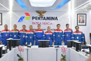 Wadirut Pertamina Kunjungi Pertamina Patra Niaga Kilang Balongan, Pastikan Operasional dan Sinergitas One Pertamina Berjalan Baik