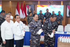 PELNI Apresiasi TNI AL Atas Temuan Air Raksa Di Atas KM Nggapulu