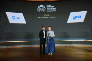 Transformasi Wealth Management Berbuah Prestasi, BRI Raih Best Private Bank di Indonesia Versi Global Private Banker