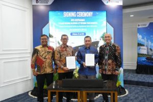 Perkuat Sinergi Maritim, Kilang Pertamina Balikpapan dan Pertamina Trans Kontinental Jalin Kerja Sama Pengelolaan Infrastruktur