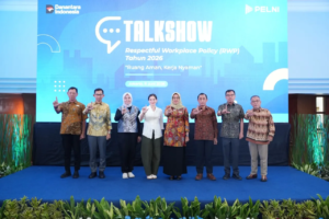 Hadirkan Hannah Al Rashid, PELNI Wujudkan Ruang Kerja Aman dan Inklusif
