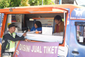 Hadirkan 5 Titik Layanan BRILink Agen, Kios Hari-Hari Dekatkan Akses Keuangan dan Ciptakan Lapangan Kerja di Jayapura