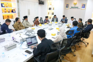 BAZNAS RI Sambut Penguatan Kolaborasi dengan PP Persis untuk Kesejahteraan Umat