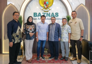 BAZNAS Bersama Indra Sjafri Ajak Generasi Muda Gemar Berzakat