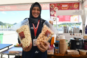 Ekonomi Bergeliat, UMKM Panen Rezeki di Gelaran Pertamina Mandalika Racing Series 2026 