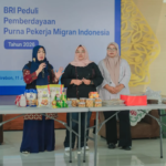 Tingkatkan Ketahanan Ekonomi, BRI Peduli Beri Pelatihan Kewirausahaan Bagi Puluhan Purna Pekerja Migran Indonesia di Cirebon