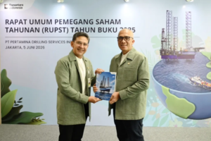 Kinerja Gemilang Tahun 2025, Pertamina Drilling Melangkah Lebih Agresif Mendukung Ketahanan Energi Nasional