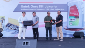 Dukung Mobilitas Mengajar, 2.500 Guru DKI Jakarta Dapat Ganti Oli Pertamina Enduro Gratis